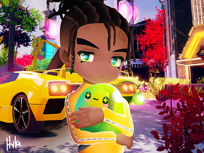 Yung Bans - Misunderstood 3d 3d art animation anime animeart car green maplestory pokemon pokemon go slime sportcar unity yellow car yung bans