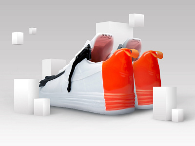 Acronym x Nike Lunarforce One acronym lab lunarforce nike nikelab sneakers