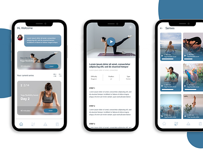 Yoga App ux