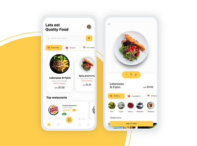 Food Ordering App app