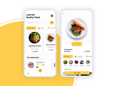 Food Ordering App