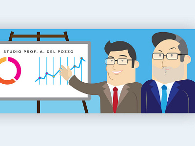 Main slide analysis business financial flat peaks