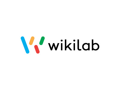 Wikilab proposal agency coding logo simple web web agency
