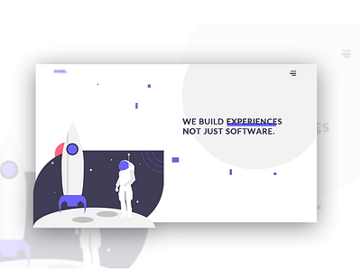 Software Company Landing Page