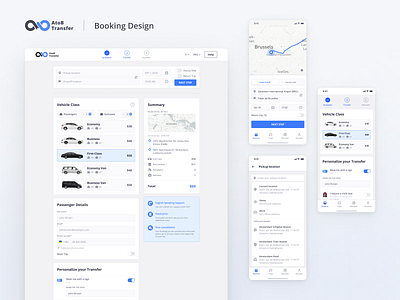 AtoB Transfer Booking Platform