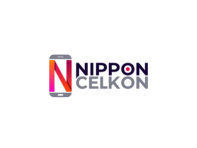 Nippon Celkon Logo branding clean design creative logo design flat iconic logo illustration logo logodesign vector