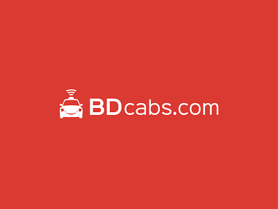 BDCABS Logo branding clean design creative logo design flat icon logo