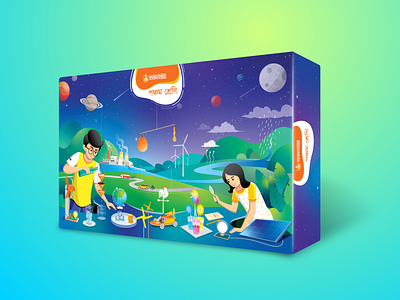 Science Kit Packaging Design