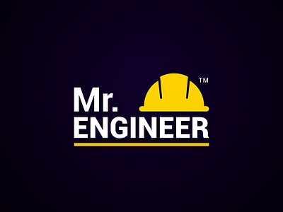 Mr.Engineer Logo bangladesh brand identity design icon iconic logo logo logodesign vector