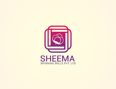 Logo design for sheema spinning mills pvt. ltd adobe art artwork bangladesh brand branding design digital drawing graphic design icon identity illstrator illustration logo logo design mark photoshop typography vector