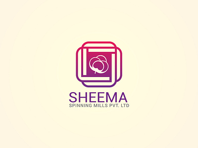 Logo design for sheema spinning mills pvt. ltd