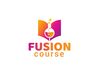 Logo Design for Fusion course adobe branding corporate logo design graphic design identity illustration illustrator logo logo branding logo identity logo type photoshop typography vector