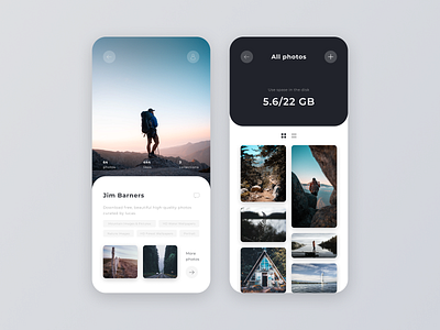 Daily UI #006 – User Profile