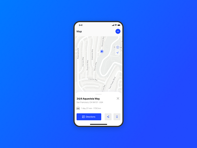 Daily UI #029 – Map