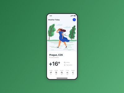 Daily UI #037 – Weather