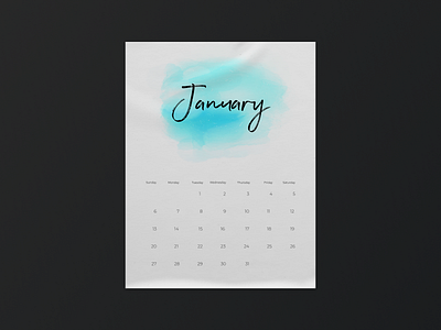 Daily UI #038 – Calendar