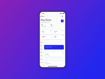 Daily UI #042 – TODO list