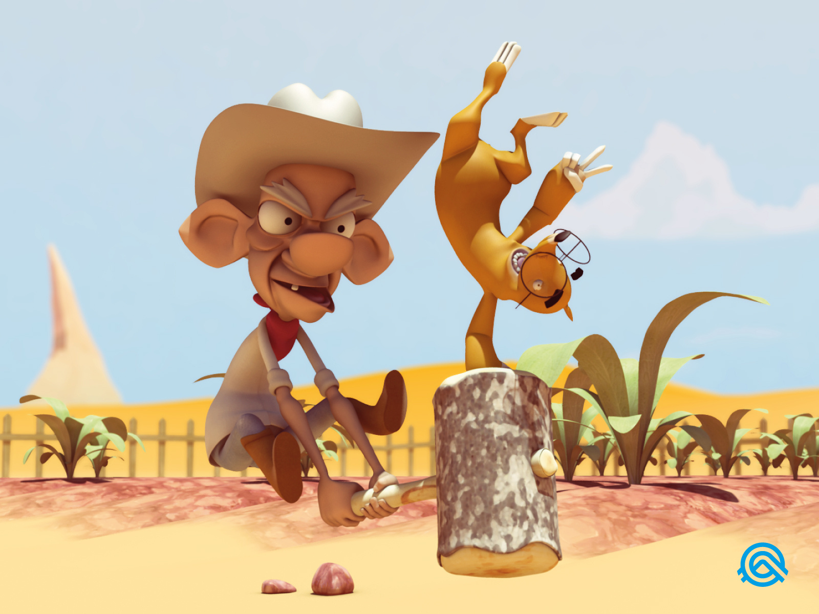 El Topo / The Mole by Oscar Amengual Busquets on Dribbble