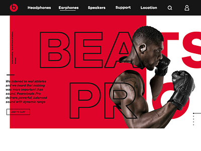 Beats Redesign1 design illustration web