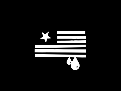 Wednesday Flag america democracy election flag illustration logo