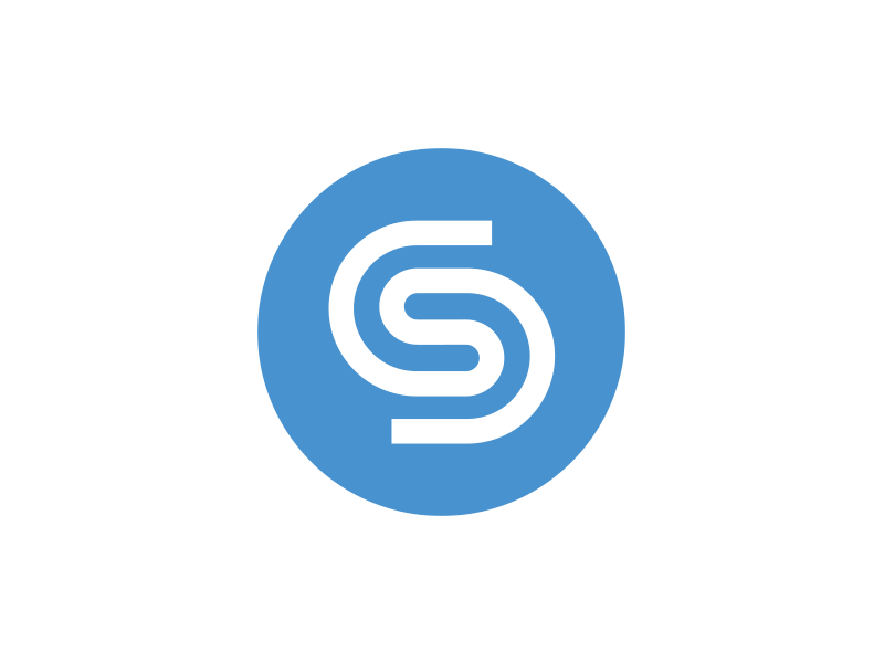 Stefan Parnarov blue brand branding logo parnarov personal logo stefan stefan parnarov typography white