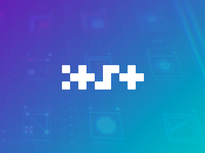 ITST Branding branding minecraft pixels tech logo technology visual identity