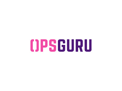 OpsGuru Logo Concept coding george serediuc logo technology