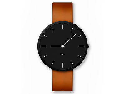Simple Watch + PSD design product simple watch