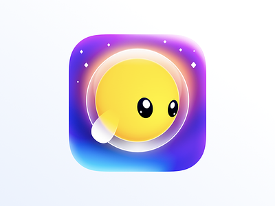 Mystic Land App Icon for iOS app store character design game mobile