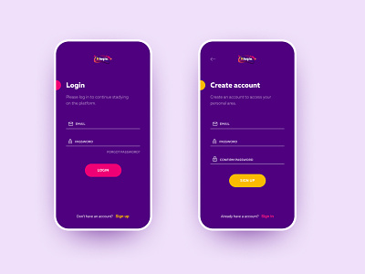 Daily UI 001 — Sign up page