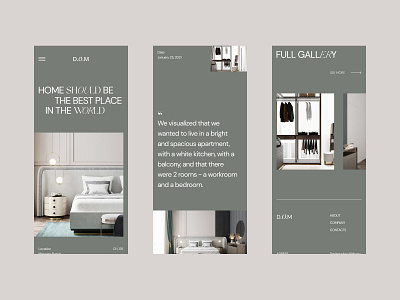 Portfolio — Interior Design Studio