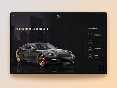 Concept for Porsche Panamera