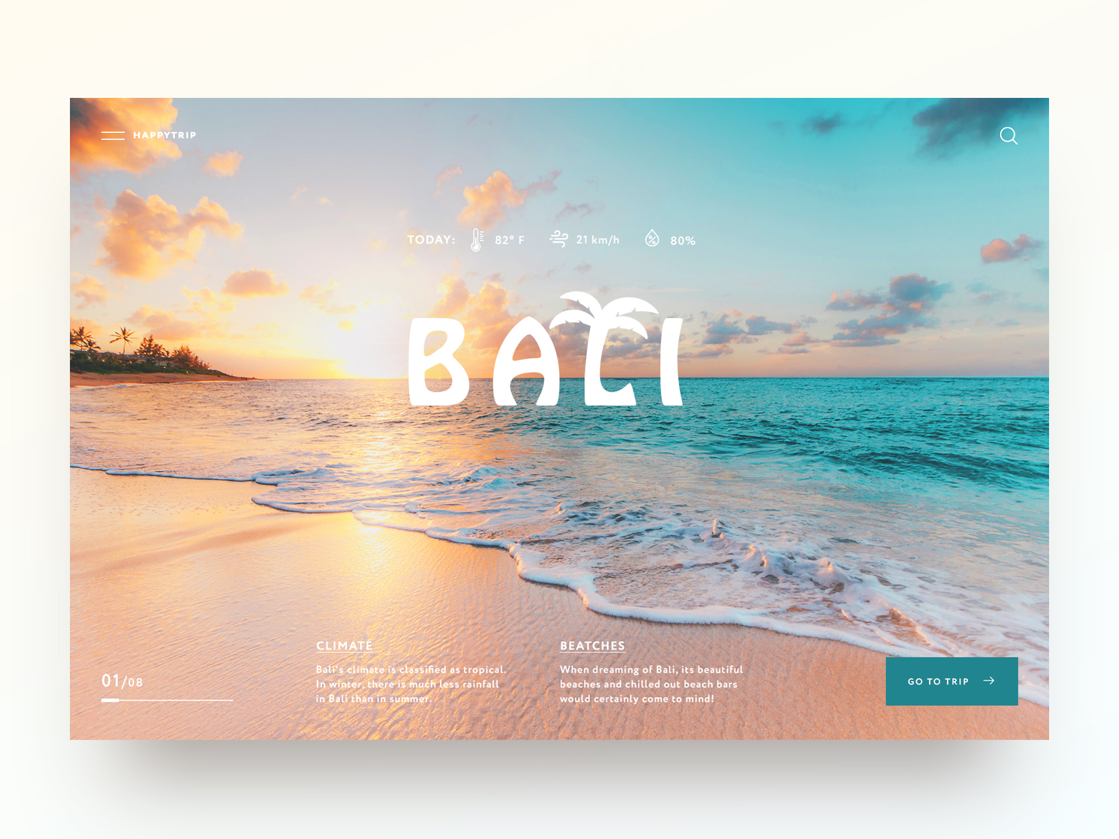 Bali one Love by Olga Chernova on Dribbble