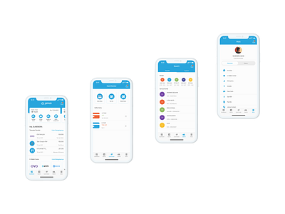 Jenius App Mobile Redesign: A Study Case banking case study dashboard digital banking figma finance ui design ui ux ux design