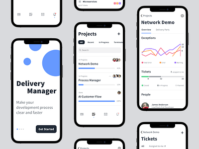 Delivery Manager App