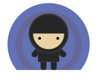 Lil Ninja adobe art branding design graphicdesign illustration illutrator invisionstudio logo minimal ninja vector web webdesign