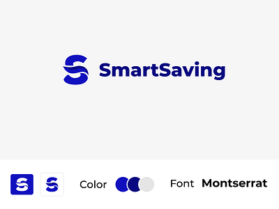 logo smart saving adobe xd adobexd design figma flat icon illustration logo ui ui design