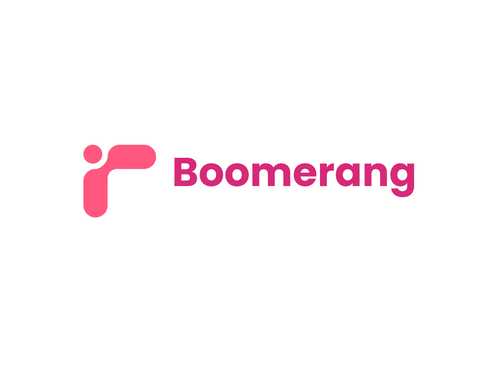 LOGO BOOMERANG by Mochammad Iqbal Fatria on Dribbble