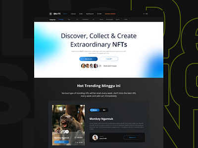 NFT Marketplace