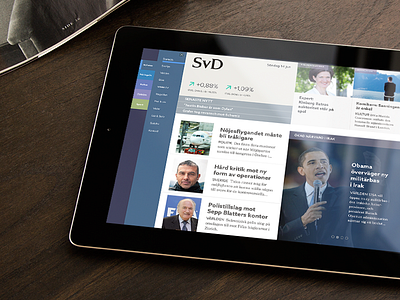 SvD - daily newspaper