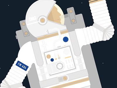 Astronaut progress astronaut illustration nasa space spaceman