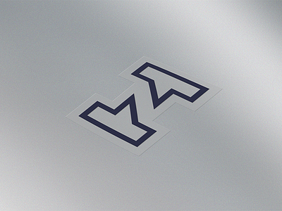 Innovate Now sticker brand branding identity logo marque negative space sticker