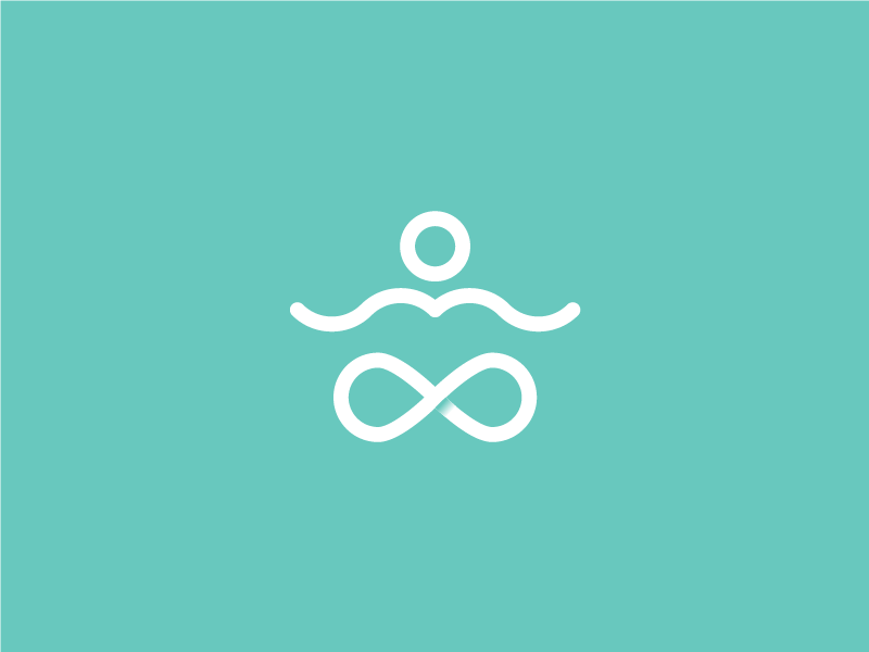Yoga education logo symbol yoga illustration marque branding logo identity brand