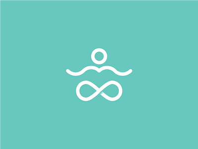 Yoga education logo brand branding identity illustration logo marque symbol yoga