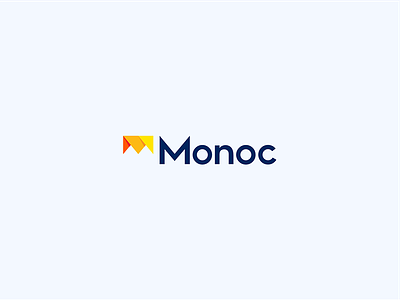 Monoc brand branding crown identity illustration king logo marque monarchy queen royalty