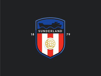 SAFC rebrand crest design football logo rebrand redesign soccer sunderland