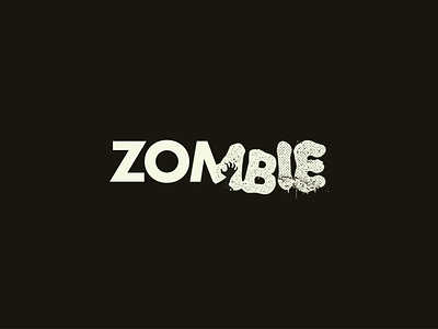 Zombie logo brand aid design design app halloween horror illustrator logo logotype zombie