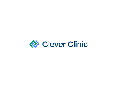 Clever Clinic app brand branding clinic design healthcare identity logo software ui ux
