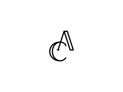 A + C Logo brand branding design identity letter a letter c logo marque monogram wedding wedding logo