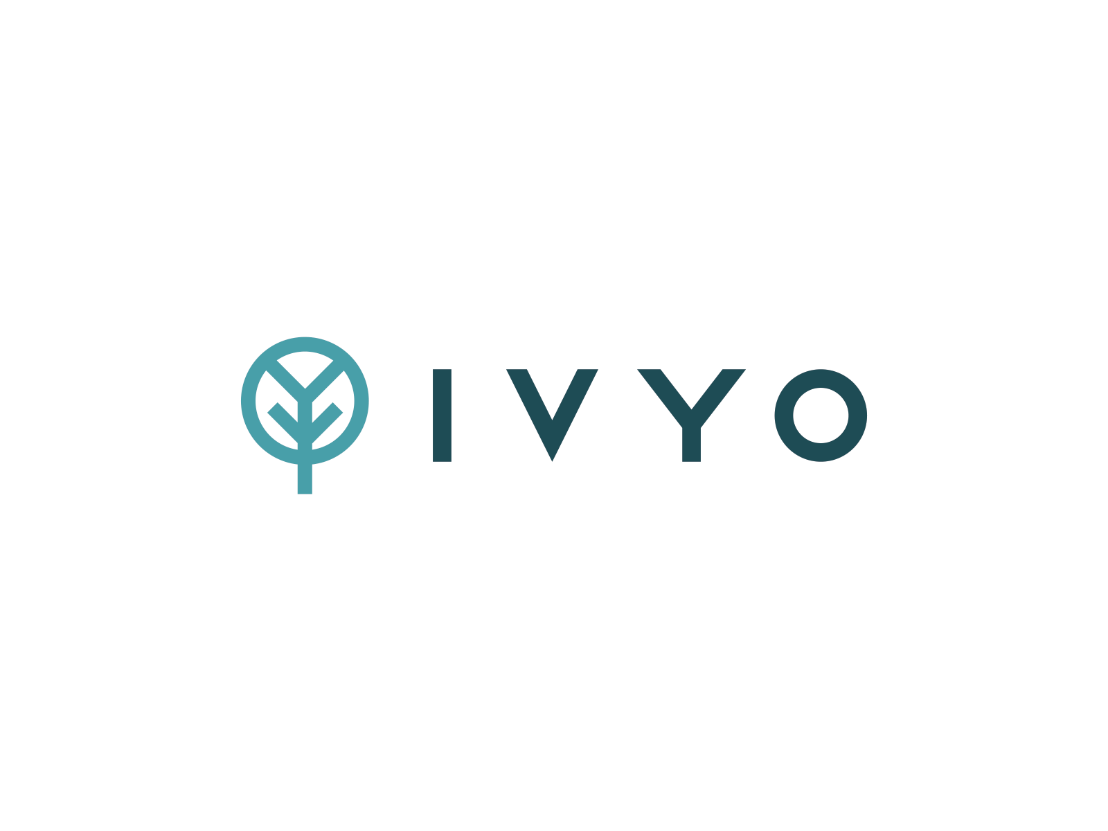 Ivyo brand branding identity logo marque tree